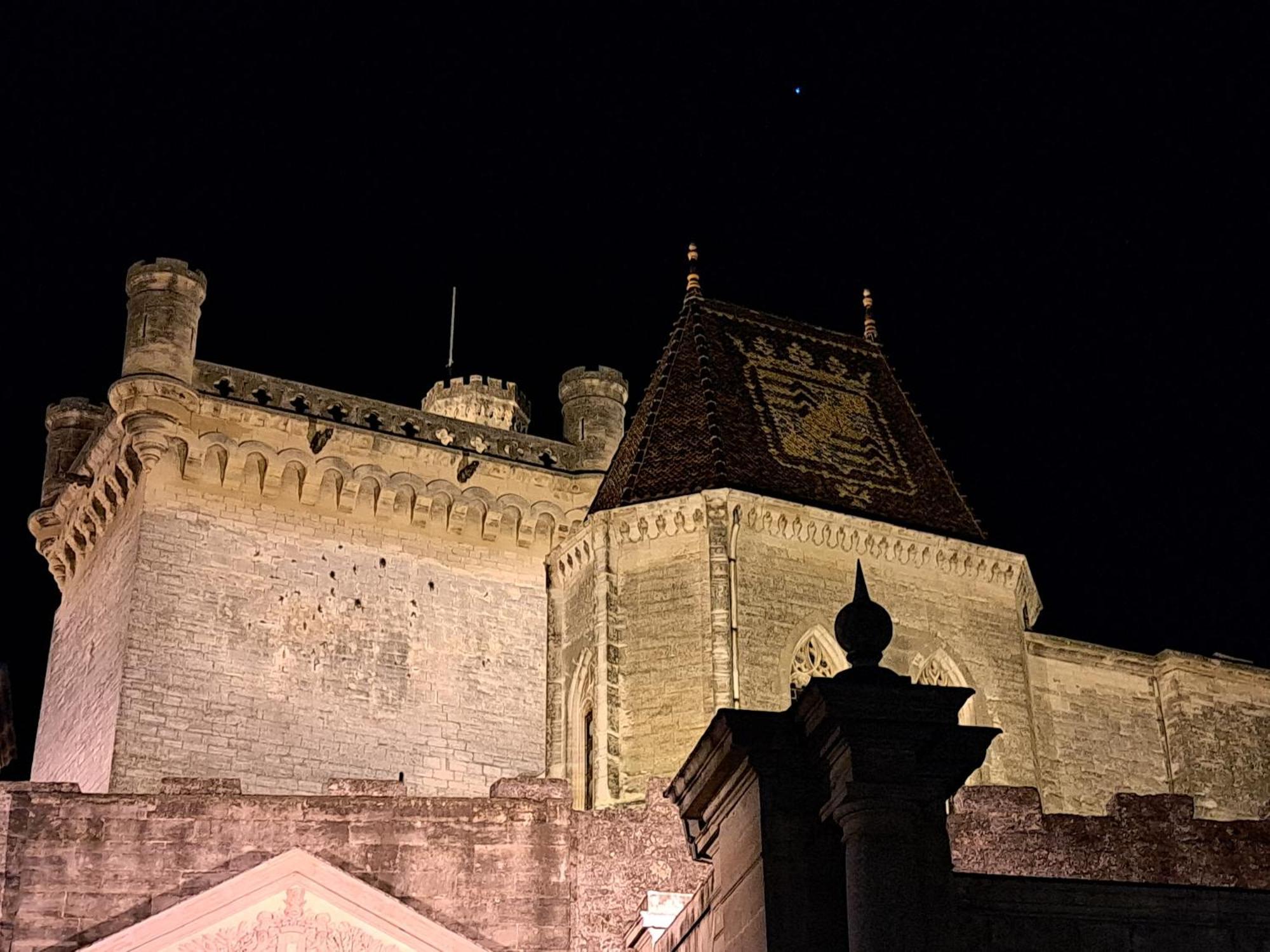 Le Mas Du Lac Uzes Exterior photo